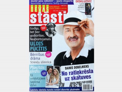Lasi Interviju ar Daini Dobelnieku žurnālā Ievas stāsti