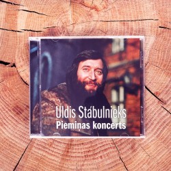 Uldis Stabulnieks CD, Piemiņas koncerts Rīgas Kongresu namā 2012. gada 25. novembrī