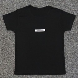 DOUBLE FACED EELS sieviešu krekls / Izmērs: S / Krāsa: Melns (logo krekla mugurpusē)