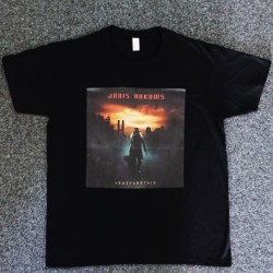 JĀNIS BUKUMS vīriešu krekls / Izmērs: XL / Krāsa: Melns