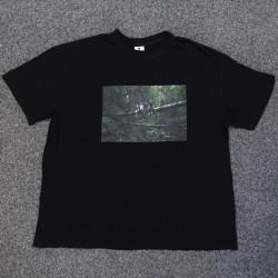 TRIĀNAS PARKS vīriešu krekls / Izmērs: L / Krāsa: Melns
