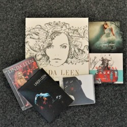 Linda Leen, sešu albumu komplekts (ar autogrāfu)