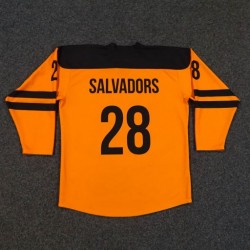 SINGAPŪRAS SATĪNS hokeja vārtsarga krekls "Salvadors" / Izmērs: XL