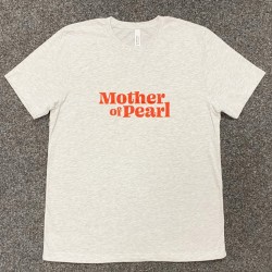 MOTHER OF PEARL krekls / Izmērs: L / Krāsa: Pelēkbalts