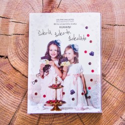 Kukaiņi, Lolitas Saulietes bērnu dziesmas ar notīm Šoko-lā, šoko-de, šokolāde