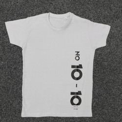 MUSIQQ krekls "No 10-10" / Izmērs: L / Krāsa: Pelēks
