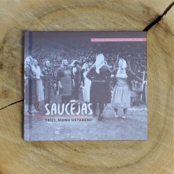 Saucējas, Trīci, munu ustabeni! (Albums un grāmata)