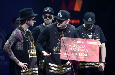Paldies t/p "Alfa" un "Bermudu divstūris" par ziedojumu!