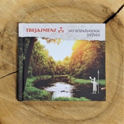 Trejasmens, No ropažnieku dzīves (Dubultalbums un grāmata)